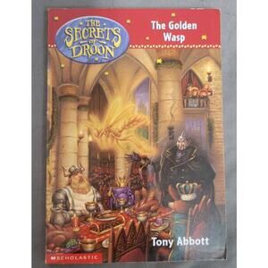 The Secrets of Droon The Golden Wasp Tony Abbott Book Paperback